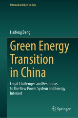 Green Energy Transition in China