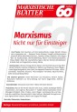 Marxismus - Nicht nur für Einsteiger