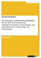 Auswirkungen von Waldumbaumaßnahmen auf die DOC-DN Dynamik und Aluminium-Toxizität in einem Kiefern- und Buchenbestand („Grünes Auge“) in Ostthüringen