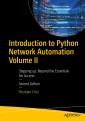 Introduction to Python Network Automation Volume II