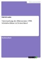 Untersuchung des Mikrozensus 1998: Schulabschlüsse in Deutschland