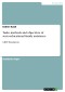Tasks, methods and objectives of socio-educational family assistance