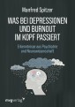 Was bei Depressionen und Burnout im Kopf passiert