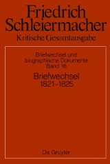 Briefwechsel 1821-1824