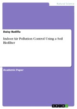 Indoor Air Pollution Control Using a Soil Biofilter