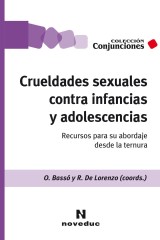 Crueldades sexuales contra infancias y adolescencias
