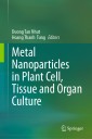 Metal Nanoparticles in Plant Cell, Tissue and Organ Culture