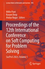 Proceedings of the 12th International Conference on Soft Computing for Problem Solving