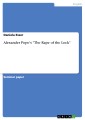 Alexander Pope's "The Rape of the Lock"