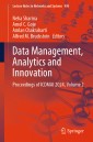 Data Management, Analytics and Innovation