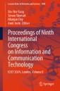 Proceedings of Ninth International Congress on Information and Communication Technology