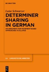 Determiner Sharing in German