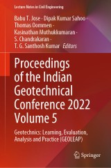 Proceedings of the Indian Geotechnical Conference 2022 Volume 5