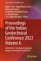 Proceedings of the Indian Geotechnical Conference 2022 Volume 6