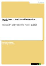 Vattenfall's entry into the Polish market