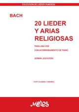 20 lieder y arias religiosas Bach