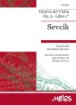 Sevcik Técnica del Violín Op. 2 - Libro 1°