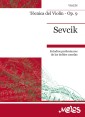 Otakar Sevcik Técnica del Violín - Op. 9