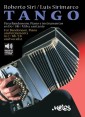 Tango para bandoneón, piano e instrumentos en Do, Sib, Mib y cantante
