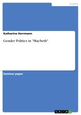 Gender Politics in 