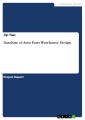 Database of Auto Parts Warehouse Design