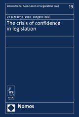 The crisis of confidence in legislation