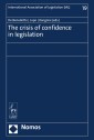 The crisis of confidence in legislation