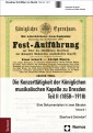Die Konzerttätigkeit der Königlichen musikalischen Kapelle zu Dresden, Teil II (1858-1918)