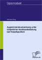 Augeninnendrucksenkung unter körperlicher Ausdauerbelastung bei Freizeitsportlern