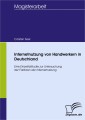 Internetnutzung von Handwerkern in Deutschland
