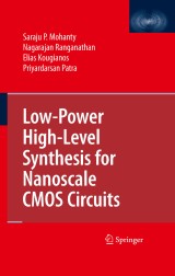 Low-Power High-Level Synthesis for Nanoscale CMOS Circuits