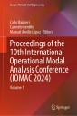 Proceedings of the 10th International Operational Modal Analysis Conference (IOMAC 2024)