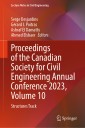 Proceedings of the Canadian Society for Civil Engineering Annual Conference 2023, Volume 10