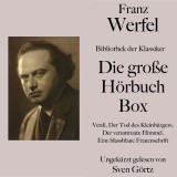 Franz Werfel: Die große Hörbuch Box