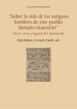 "Sobre la vida de los antiguos hombres de este pueblo llamado Huarochirí"