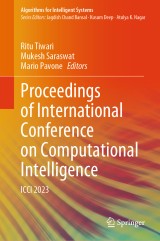 Proceedings of International Conference on Computational Intelligence