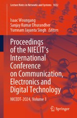 Proceedings of the NIELIT's International Conference on Communication, Electronics and Digital Technology