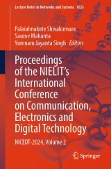 Proceedings of the NIELIT's International Conference on Communication, Electronics and Digital Technology