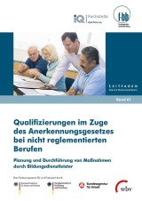 Qualifizierungen im Zuge des Anerkennungsgesetzes bei nicht reglementierten Berufen