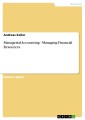 Managerial Accounting - Managing Financial Resources