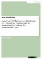 Analyse des DaF-Lehrbuches „Mittelpunkt C1 - Deutsch als Fremdsprache für Fortgeschrittene“ anhand der Lernervariable ‚Alter‘