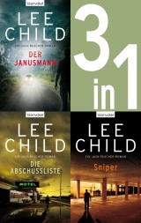 Jack Reacher Band 7-9: - Der Janusmann / Die Abschussliste / Sniper