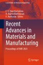 Recent Advances in Materials and Manufacturing