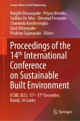 Proceedings of the 14th International Conference on Sustainable Built Environment