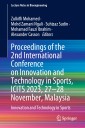 Proceedings of the 2nd International Conference on Innovation and Technology in Sports, ICITS 2023, 27-28 November, Malaysia