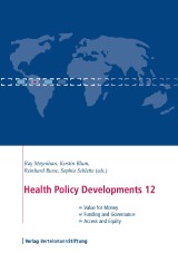 Health Policy Developments 12