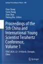 Proceedings of the 5th China and International Young Scientist Terahertz Conference, Volume 1