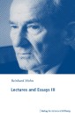 Lectures and Essays III