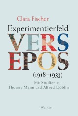 Experimentierfeld Versepos (1918-1933)