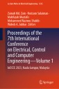 Proceedings of the 7th International Conference on Electrical, Control and Computer Engineering-Volume 1